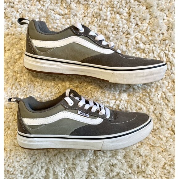 Vans Kyle Walker Pro Gray Sneakers Shoes Mens 7 New - Picture 2 of 7